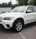 bmw x5 2011 white xdrive35d diesel 6 cylinders all whee drive automatic 27616