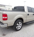 ford f 150 2008 gold xlt flex fuel 8 cylinders 2 wheel drive 4 speed automatic 77388