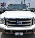ford f 250 super duty 2005 white gasoline 8 cylinders rear wheel drive automatic 77388