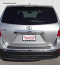 toyota highlander 2011 suv base gasoline 4 cylinders front wheel drive not specified 78577