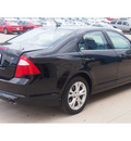 ford fusion 2012 black sedan se 4 cylinders automatic with overdrive 77836