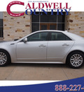 cadillac cts 2012 silver sedan 3 0l luxury 6 cylinders automatic with overdrive 77836