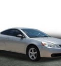 pontiac g6 2006 silver coupe gt gasoline 6 cylinders front wheel drive automatic with overdrive 77037