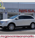 ford edge 2008 off white suv limited 6 cylinders automatic 79119