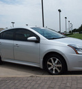 nissan sentra 2011 silver sedan special edition 4 cylinders automatic with overdrive 76018