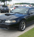 ford mustang 2001 black coupe gt gasoline 8 cylinders rear wheel drive automatic 77090