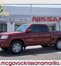 toyota tundra 2005 red limited 8 cylinders automatic 79119
