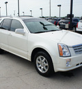 cadillac srx 2008 white suv 6 cylinders automatic 76087