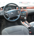 chevrolet impala 2010 black sedan lt gasoline 6 cylinders front wheel drive automatic 76541