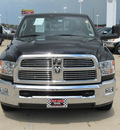ram ram pickup 2500 2012 black slt diesel 6 cylinders 2 wheel drive automatic with overdrive 77469