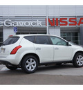 nissan murano 2007 off white suv s 6 cylinders automatic 79119
