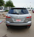 mazda cx 9 2012 gray suv grndtr gasoline 6 cylinders all whee drive automatic 76053