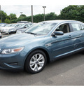 ford taurus 2010 blue sedan sel gasoline 6 cylinders front wheel drive automatic with overdrive 08902