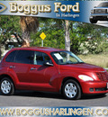 chrysler pt cruiser 2009 dk  red wagon gasoline 4 cylinders front wheel drive automatic 78550