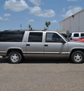 chevrolet suburban 1999 silver birch suv c1500 lt gasoline v8 rear wheel drive automatic 78586