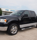 ford f 150 2008 black xlt 8 cylinders automatic with overdrive 76011