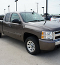 chevrolet silverado 1500 2008 brown pickup truck lt 8 cylinders automatic 76087