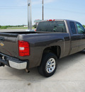 chevrolet silverado 1500 2008 brown pickup truck lt 8 cylinders automatic 76087