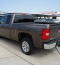 chevrolet silverado 1500 2008 brown pickup truck lt 8 cylinders automatic 76087