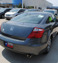 honda accord 2009 dk  gray coupe lx s 4 cylinders automatic 75034