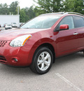 nissan rogue 2010 red suv sl gasoline 4 cylinders front wheel drive automatic 27616