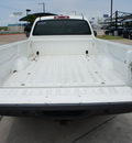 toyota tundra 2002 white pickup truck 6 cylinders 5 speed manual 76087