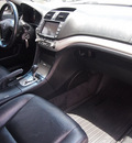 acura tsx 2007 black sedan w navi gasoline 4 cylinders front wheel drive automatic 76011