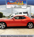 dodge challenger 2008 orange coupe srt8 gasoline 8 cylinders rear wheel drive automatic with overdrive 60443