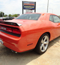 dodge challenger 2008 orange coupe srt8 gasoline 8 cylinders rear wheel drive automatic with overdrive 60443