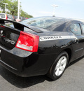 dodge charger 2010 black sedan sxt gasoline 6 cylinders rear wheel drive automatic with overdrive 60443