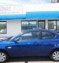 hyundai accent 2011 dk  blue hatchback gs gasoline 4 cylinders front wheel drive automatic 90004
