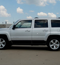 jeep patriot 2011 bright silver metal suv latitude gasoline 4 cylinders front wheel drive automatic 62034