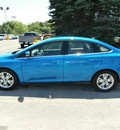 ford focus 2012 blue sedan flex fuel 4 cylinders front wheel drive automatic 13502