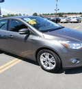 ford focus 2012 gray sedan flex fuel 4 cylinders front wheel drive automatic 13502
