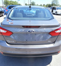 ford focus 2012 gray sedan flex fuel 4 cylinders front wheel drive automatic 13502