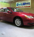 chrysler 200 2012 red sedan touring flex fuel 6 cylinders front wheel drive automatic 44883
