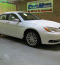 chrysler 200 2012 white sedan limited gasoline 4 cylinders front wheel drive automatic 44883