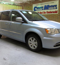 chrysler town and country 2012 lt  blue van touring flex fuel 6 cylinders front wheel drive automatic 44883