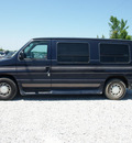 ford econoline e 150 1999 blue van v6 automatic 46168