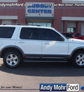 ford explorer 2003 white suv xlt gasoline 8 cylinders 4 wheel drive 5 speed automatic 46168