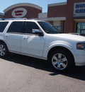 ford expedition 2010 white suv limited flex fuel 8 cylinders 4 wheel drive 6 speed automatic 46168
