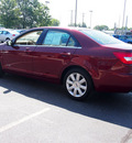 lincoln mkz 2007 dk  red sedan gasoline 6 cylinders front wheel drive 6 speed automatic 46168