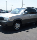 buick rendezvous 2005 silver suv cxl gasoline 6 cylinders front wheel drive 4 speed automatic 46168