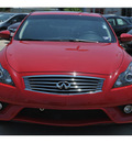 infiniti ipl g coupe 2011 red coupe gasoline 6 cylinders rear wheel drive automatic 77099