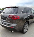 acura mdx 2012 dk  gray suv advance awd gasoline 6 cylinders all whee drive automatic with overdrive 60462