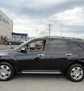 acura mdx 2009 black suv tech awd gasoline 6 cylinders all whee drive automatic with overdrive 60462