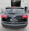 acura mdx 2009 black suv tech awd gasoline 6 cylinders all whee drive automatic with overdrive 60462