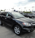 acura rdx 2008 black suv technology awd gasoline 4 cylinders all whee drive automatic with overdrive 60462