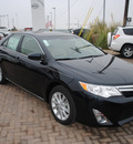 toyota camry 2012 gray sedan xle v6 gasoline 6 cylinders front wheel drive automatic 76087