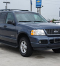 ford explorer 2005 dk  blue suv xlt flex fuel 6 cylinders 4 wheel drive automatic 77090